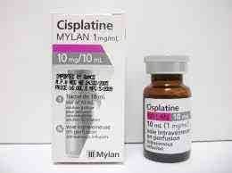 CISPLATINE MYLAN 100 MG VIAL(N/A YET)