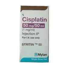 CISPLATINE MYLAN 50 MG VIAL