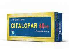 CITALOFAR 40MG 7 F.C.TAB