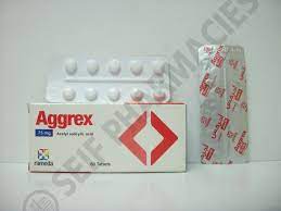 AGGREX 75MG 60 TABS