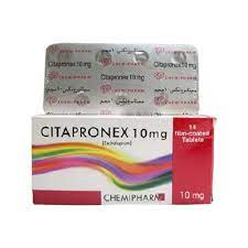 CITAPRONEX 10 MG 14 F.C.TABS