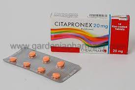 CITAPRONEX 20 MG 14 F.C.TABS