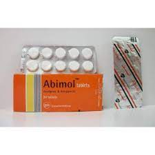 ABIMOL 500 MG 20 TAB