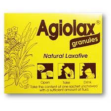 AGIOLAX 12 GRANULES IN SACHETS