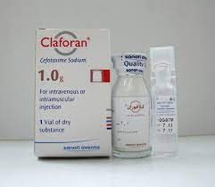 CLAFORAN 1 GM I.M/I.V. VIAL