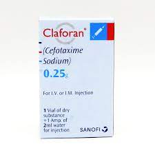 CLAFORAN 250 MG I.M/I.V. VIAL