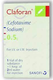 CLAFORAN 500 MG I.M/I.V. VIAL