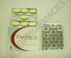 CLARIKAN S.R. 500MG 14 F.C. TAB