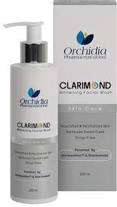 CLARIMOND WHITENING FACIAL WASH 200 ML