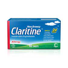 CLARITINE 10MG 20 TAB