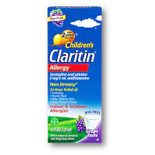 CLARITINE 1MG/ML SYRUP 100ML