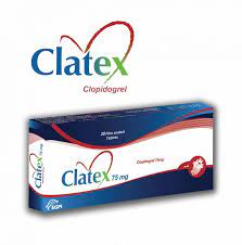 CLATEX 75 MG 30 F.C.TAB