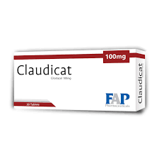 CLAUDICAT 100 MG 30 TAB