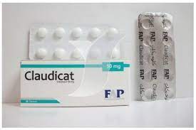 CLAUDICAT 50MG 30 TAB