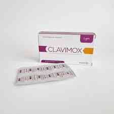 CLAVIMOX 1 GM 16 F.C.TABS