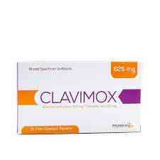 CLAVIMOX 625 MG 12 F.C.TABS