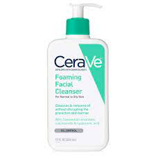 CLEANSER FOAMY FACIAL CLENSER OILY SKIN 200 ML