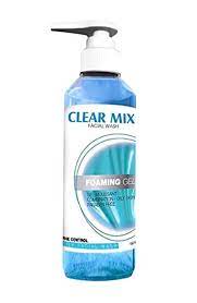 CLEAR MIX FACIAL WASH FOAMING GEL 200 ML