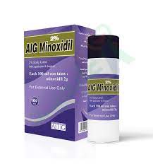 AIG MINOXIDIL 2% SCALP LOTION 100 ML