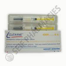 CLEXANE 40MG/0.4ML 2 PREFILLED SYRINGES