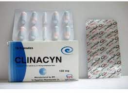 CLINACYN 150MG 16 CAPS