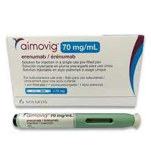 AIMOVIG 70MG/ML S.C. PREFILLED PEN 1 ML