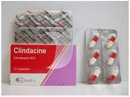 CLINDACINE ART 150MG  12 CAPS