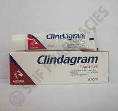 CLINDAGRAM TOPICAL GEL 30 GM