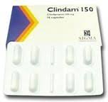 CLINDAM 150 MG 16 CAPS