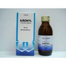 AIRONYL 1.5MG/5ML SYRUP 120ML