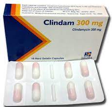 CLINDAM 300 MG 16 CAPS