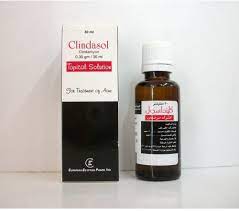 CLINDASOL 0.3GM/30ML TOP. SOLN. 30 ML