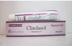 CLINDASOL 1% TOPICAL GEL 20 GM