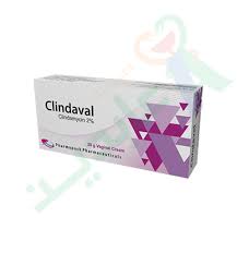 CLINDAVAL 2% VAGINAL CREAM 20 GM