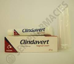 CLINDAVERT 2% VAGINAL CREAM 20 GM