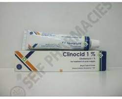 CLINOCID 1% TOPICAL CREAM 30 GM