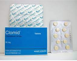 CLOMID 50MG 20 TABLETS