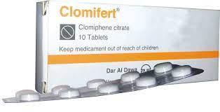 CLOMIFERT 50MG 10 TAB