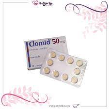 CLOMIPHENE 50 MG 10 TAB