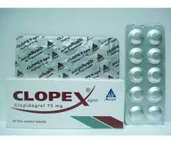 CLOPEX AGREL 75MG 30 F.C.TAB