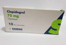 CLOPIDOGREL 75MG 10 F.C. TAB