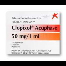 CLOPIXOL ACUPHASE 100MG/2ML 10 AMPS