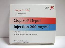 CLOPIXOL DEPOT 200MG/ML I.M. 10 AMPS