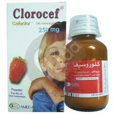 CLOROCEF 250MG/5ML SUSP. 60 ML