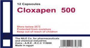 CLOXAPEN 500MG 12 CAPS