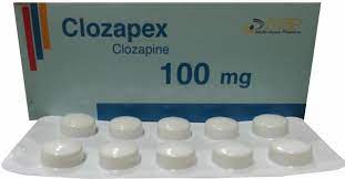 CLOZAPEX 100 MG 50 TAB