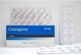 CLOZAPINE 25MG 30 TAB