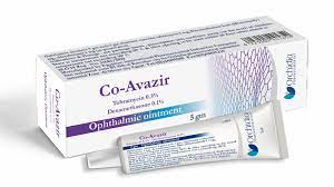 CO- AVAZIR EYE OINT. 5 GM