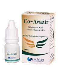 CO- AVAZIR EYE SUSP. DROP 5 ML (CANCELLED)