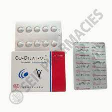 CO-DILATROL 30 TAB